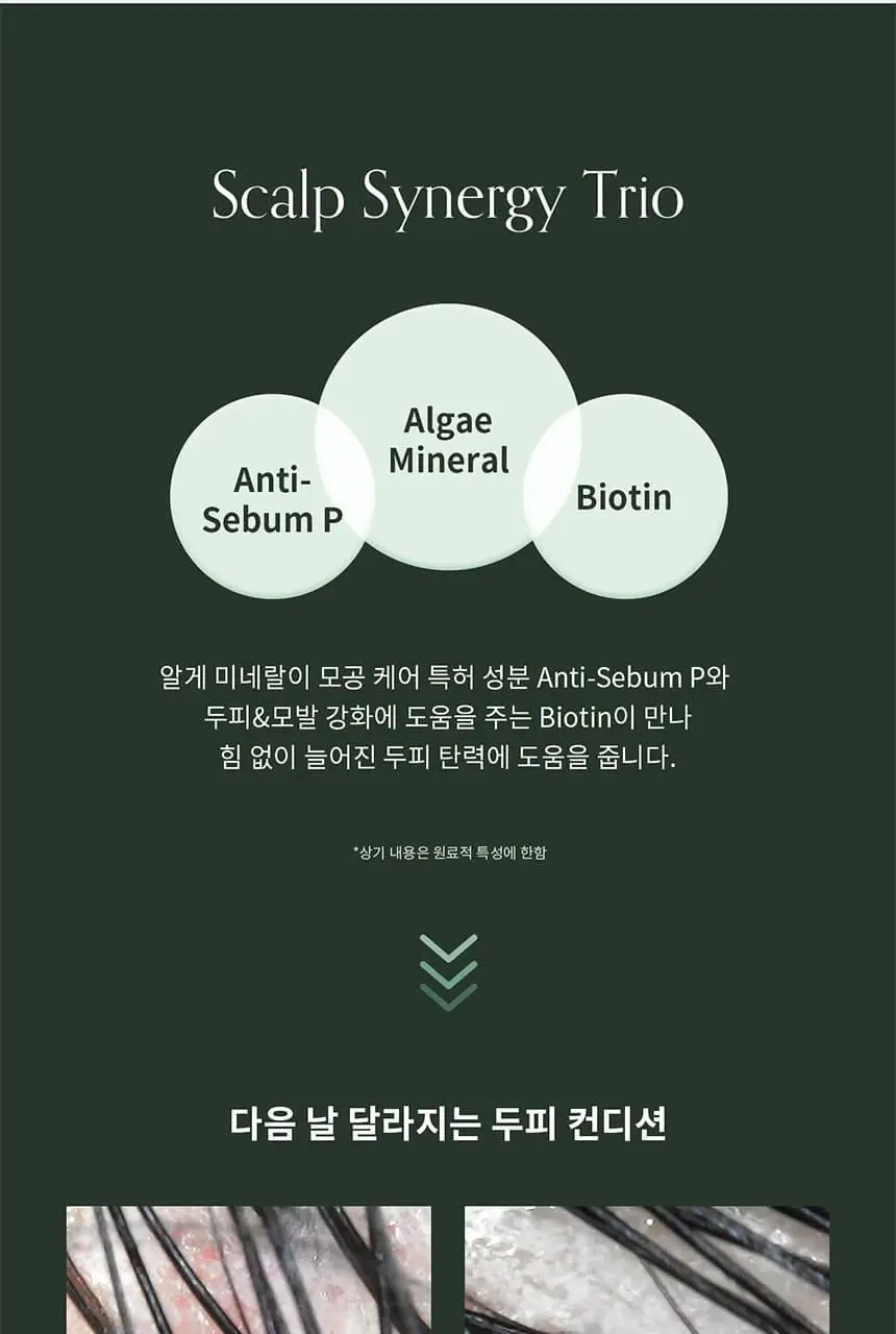 [다시마 PDRN] 그로우어스 알게 테라피 미네랄 샴푸 500g 기획/단품 상세페이지 16